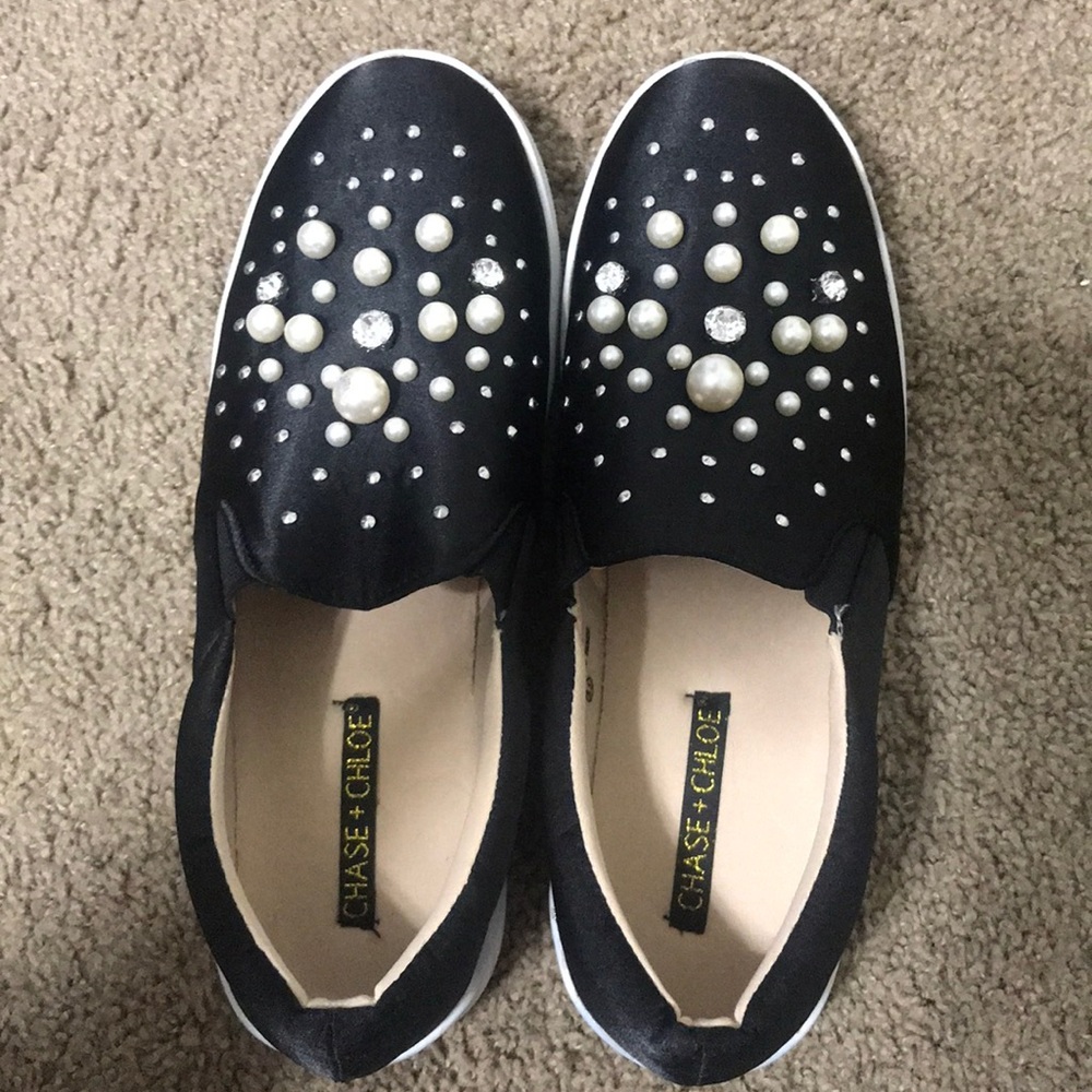 Jeweled Sneakers